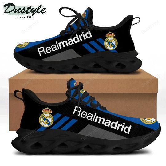 Real Madrid Blue Running Max Soul Sneaker