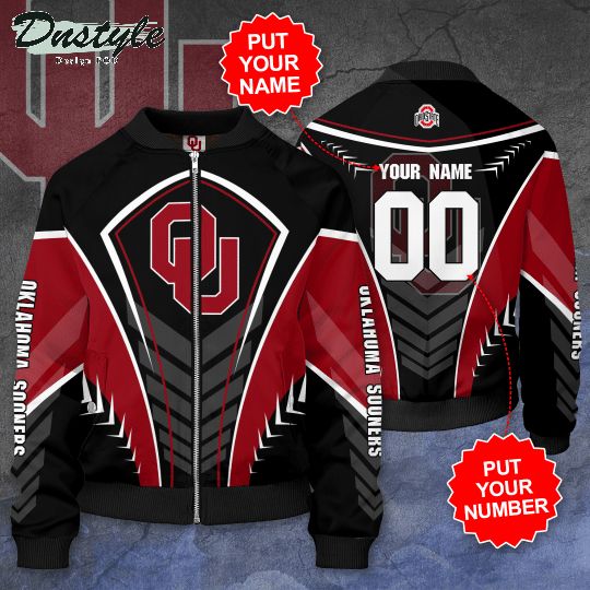 Personalized Oklahoma Sooners Bomber Jacket