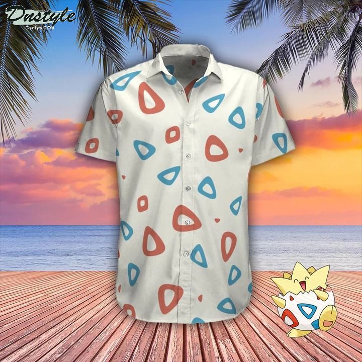 Pokemon Togepi Summer Hawaiian Shirt