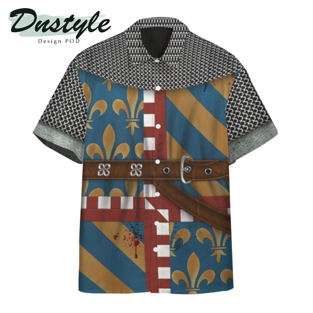 French Cavalier Custom Hawaiian Shirt