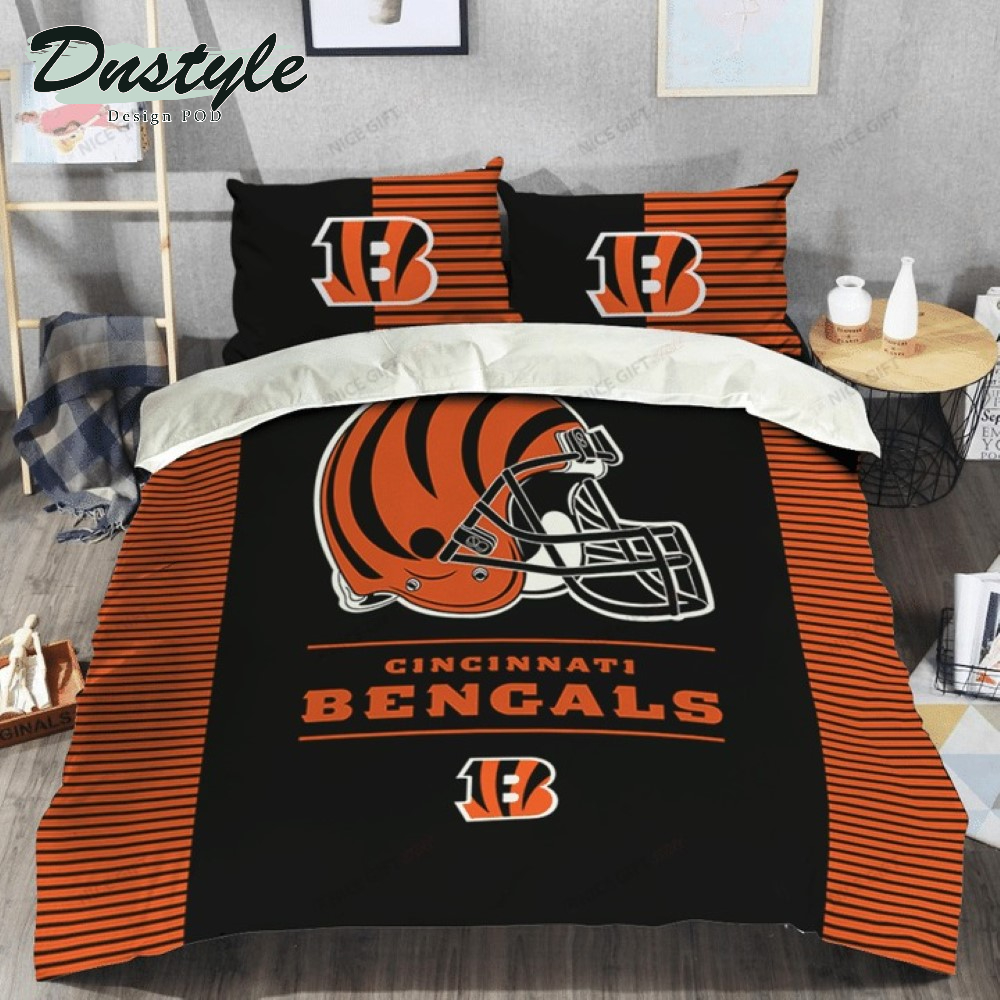 NFL Cincinnati Bengals Bedding Set