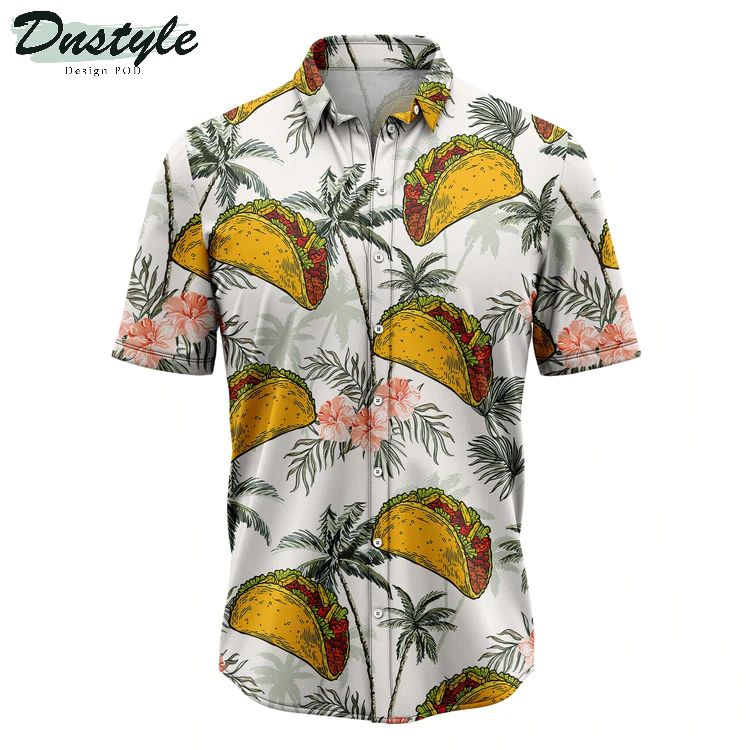 Tacos Taco Bell Tropical Vintage Hawaii Shirt