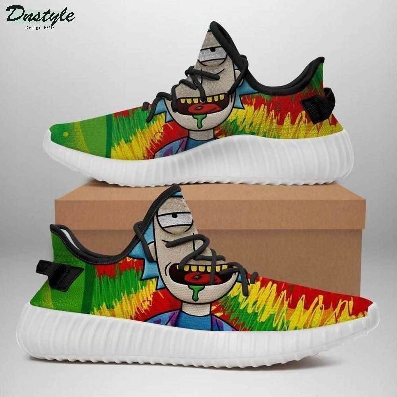 Rick And Morty 8 Yeezy Shoes Sneakers