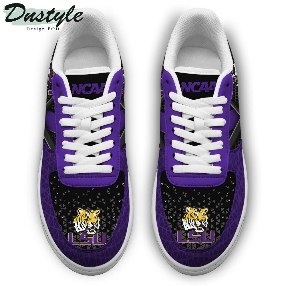 LSU Tigers NCAA Air Force 1 Shoes Sneaker