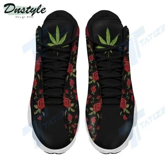 In A World Full Of Rose Be A Weed Air Jordan 13 Shoes Sneaker