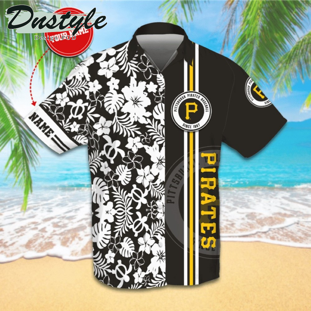Personalized Pittsburgh Pirates Hawaiian Shirt And Short