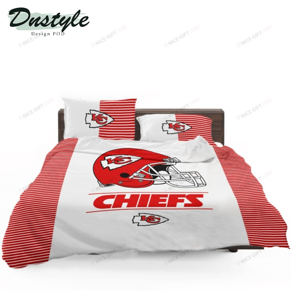 NFL Kansas City Chiefs Bedding Set