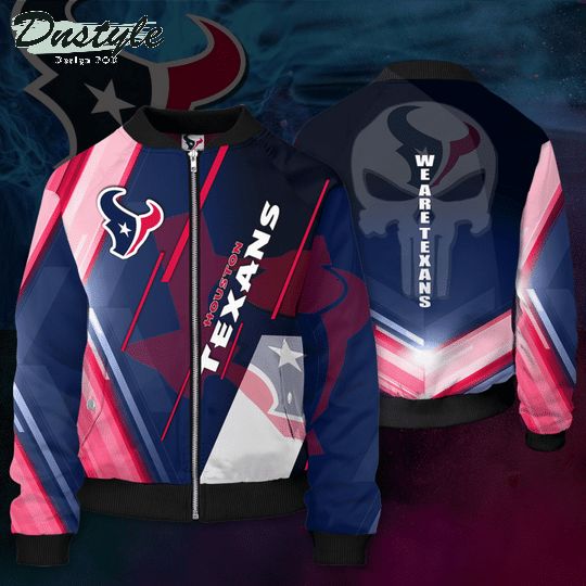 Houston Texans Football Team Bomber Jacket