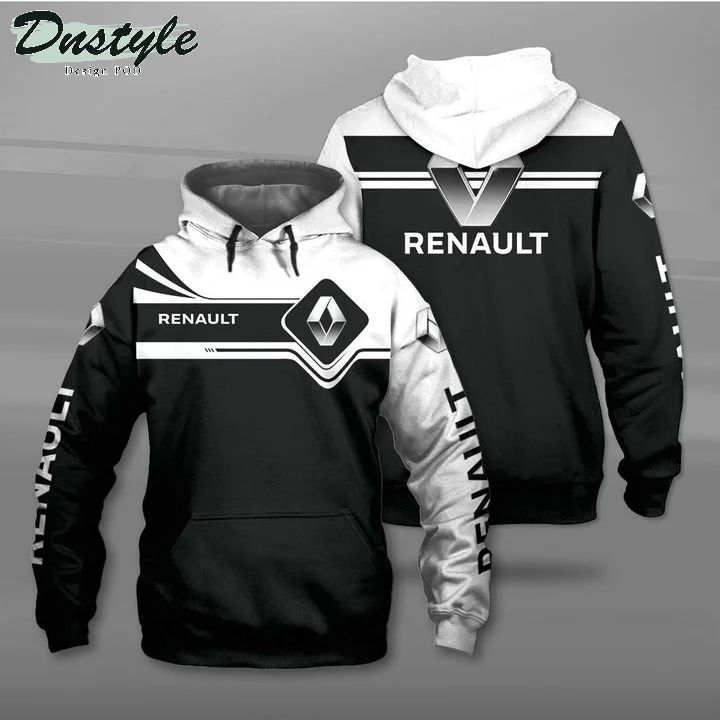 Renault 3d all over print hoodie
