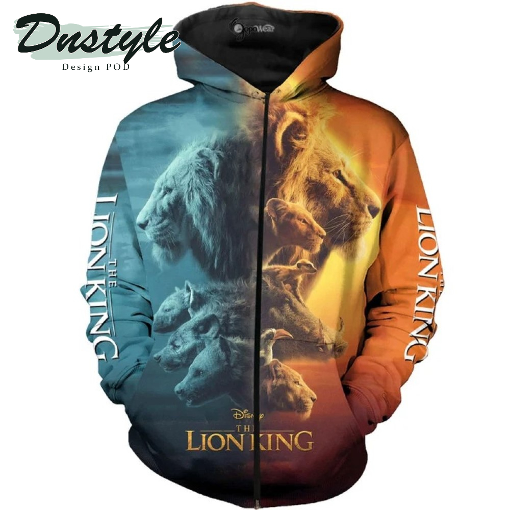 The Lion King Remember Who You Are 3D All Over Printed Hoodie