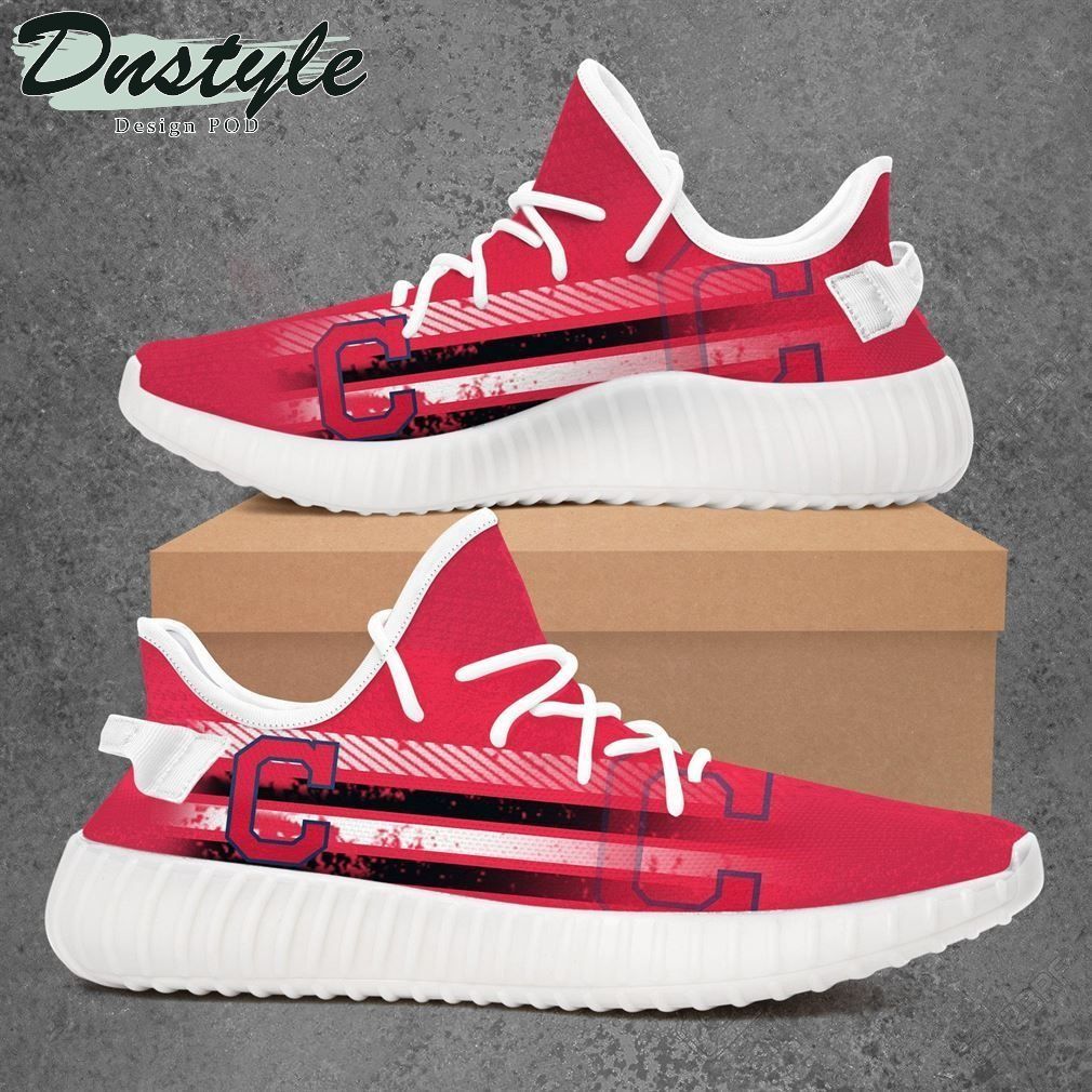 Cleveland Indians MLB Yeezy Shoes Sneakers