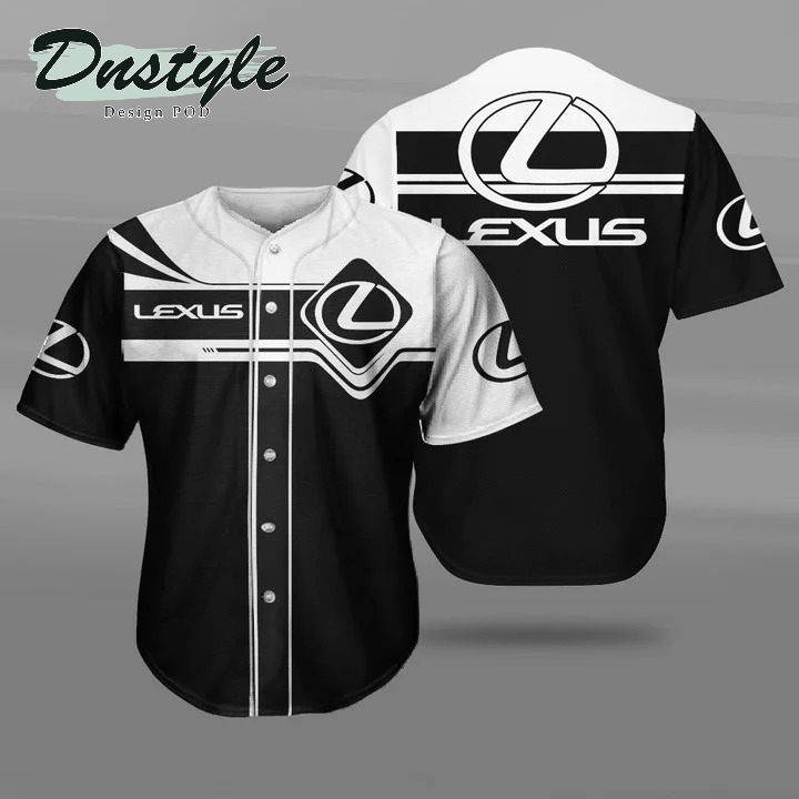 Lexus 3d Baseball Jersey