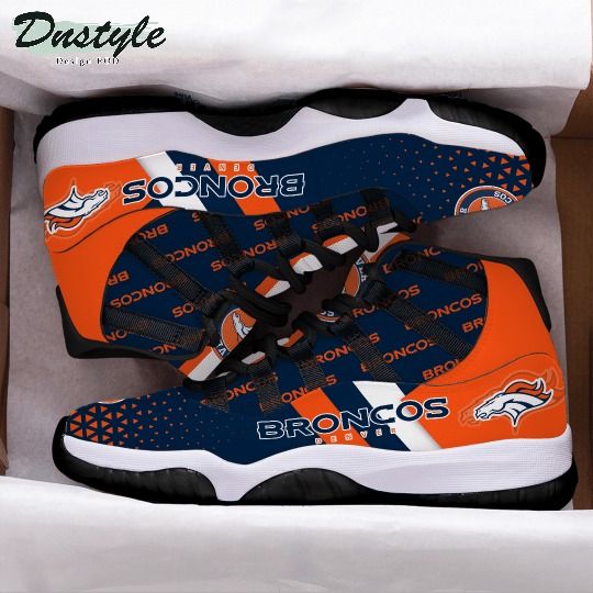 Denver Broncos Air Jordan 11 Shoes Sneaker