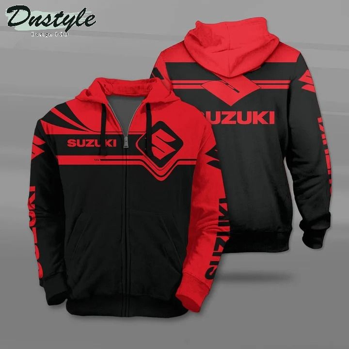 Suzuki 3d all over print hoodie