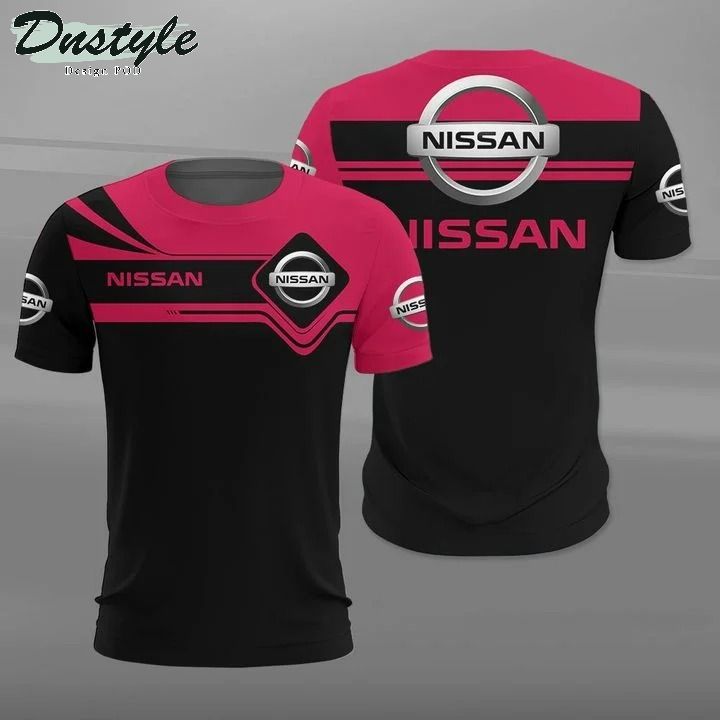 Nissan 3d all over print hoodie