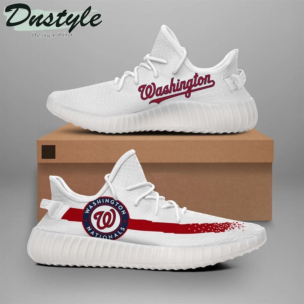 Washington Nationals MLB Yeezy Shoes Sneakers