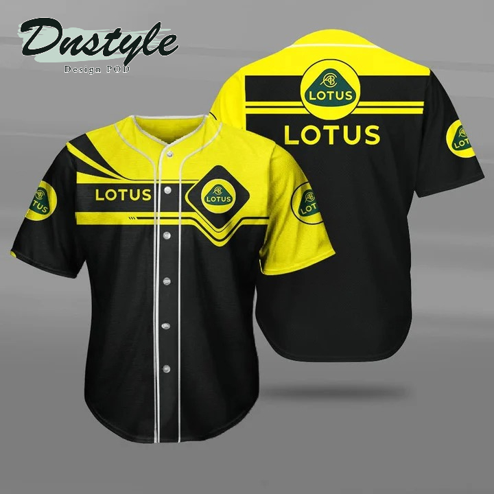 Lotus 3d Baseball Jersey