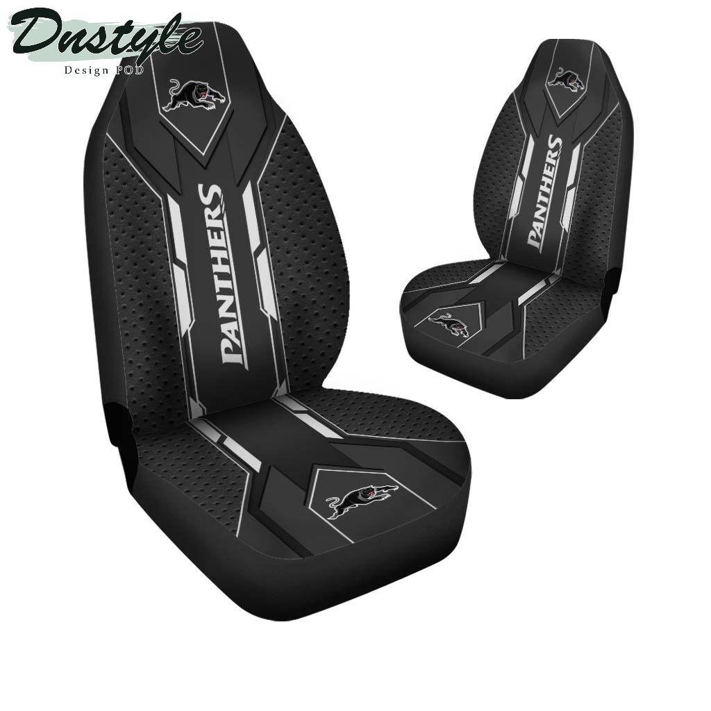 Penrith Panthers Car Seat Covers