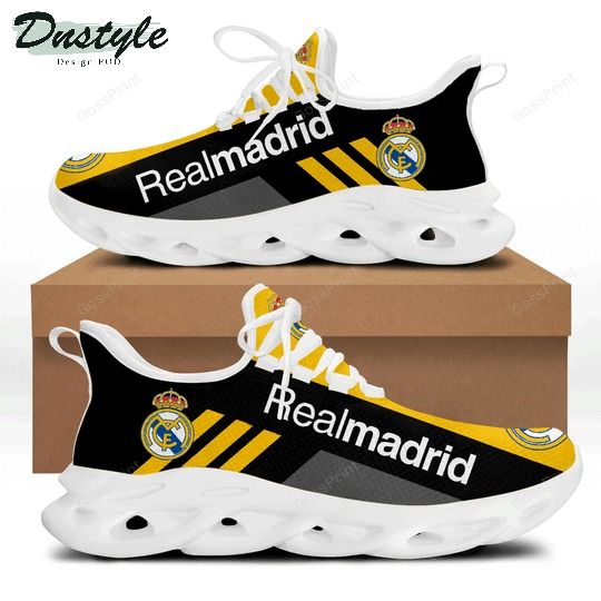 Real Madrid Yellow Running Max Soul Sneaker