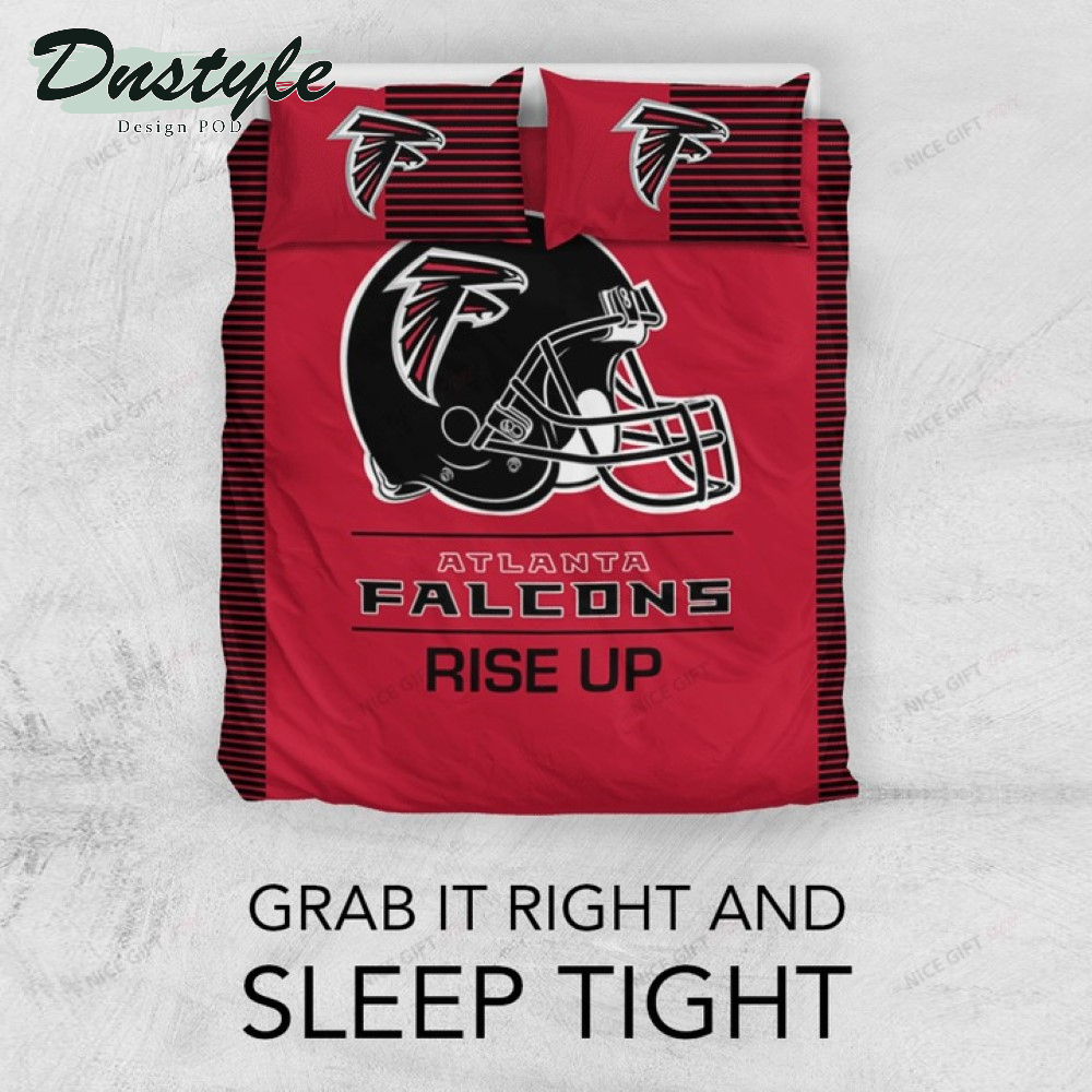 NFL Atlanta Falcons Rise Up Bedding Set