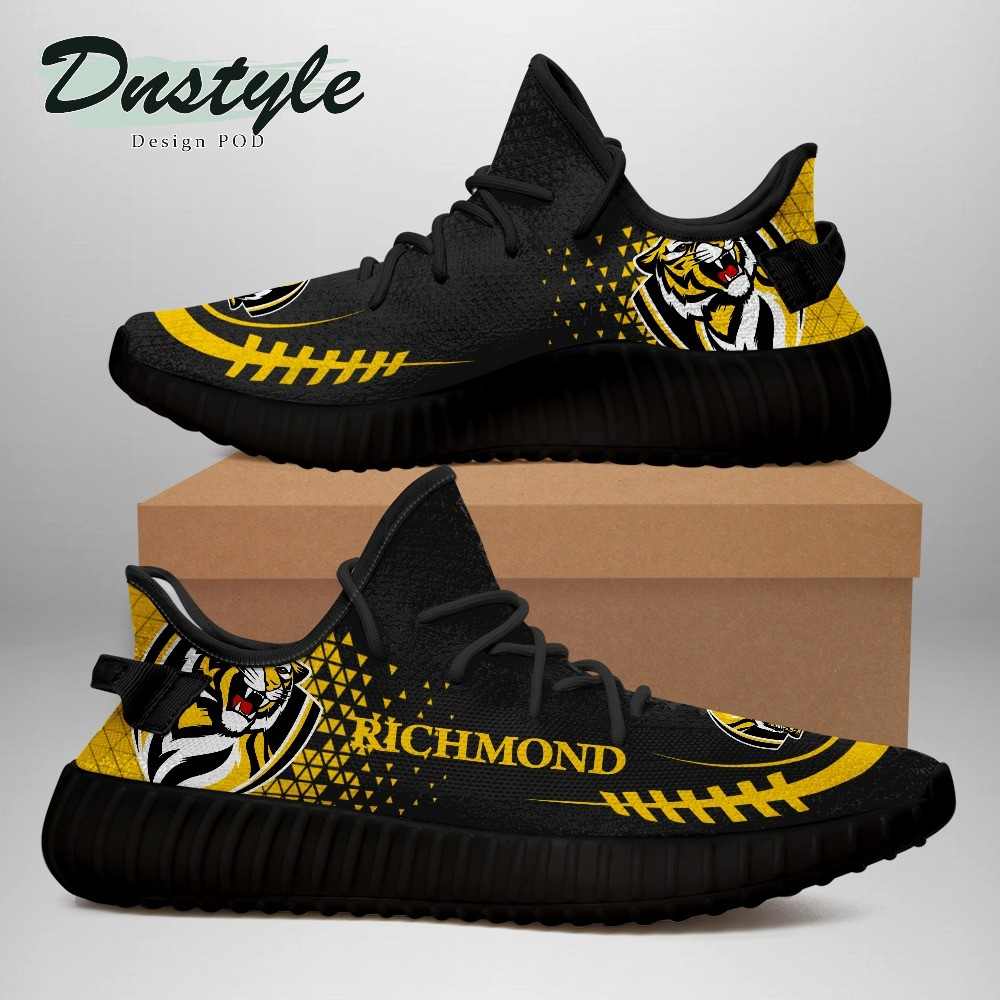 Richmond Tigers AFL Yeezy Shoes Sneakers