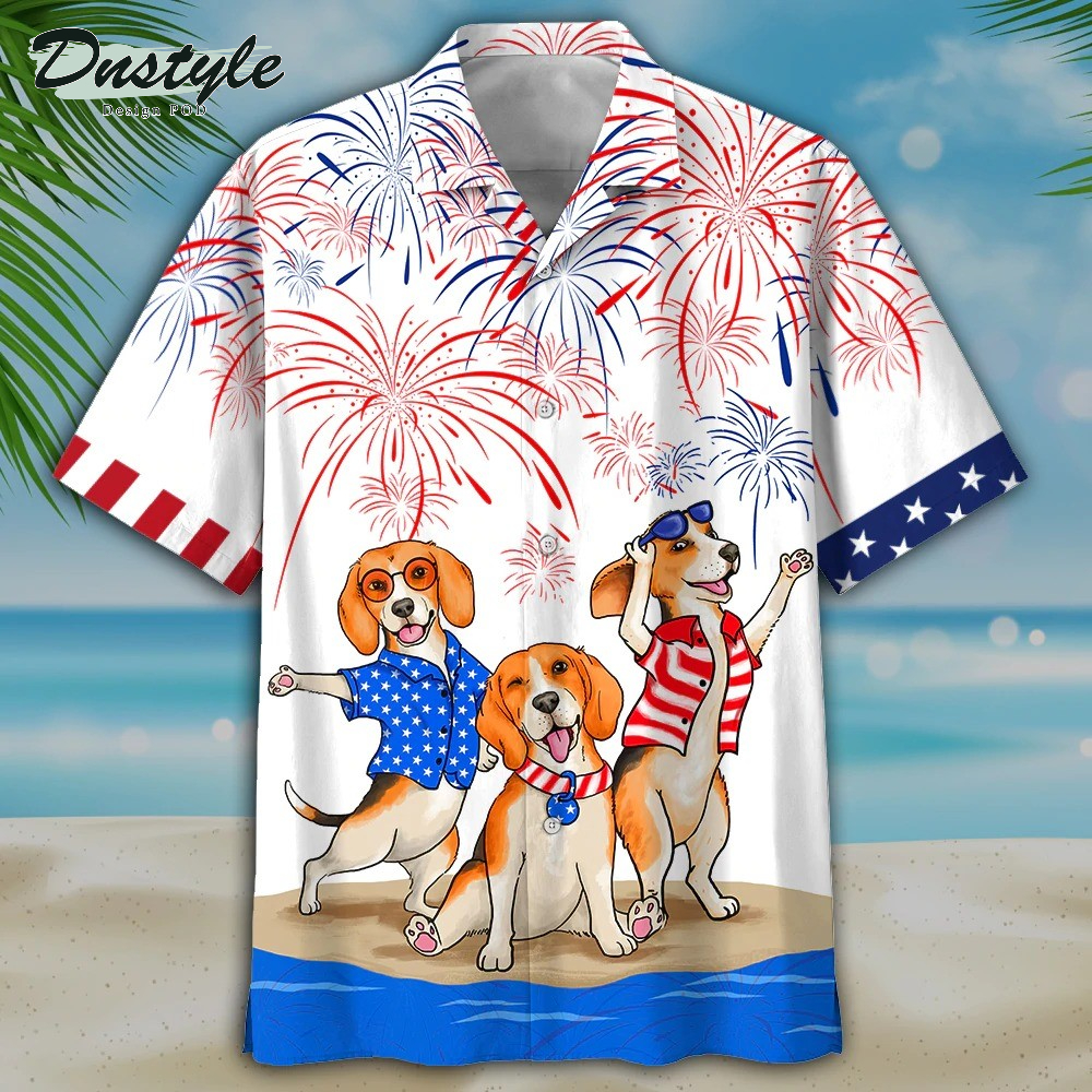 Beagle Independence Day Is Coming Hawaiian Shirt