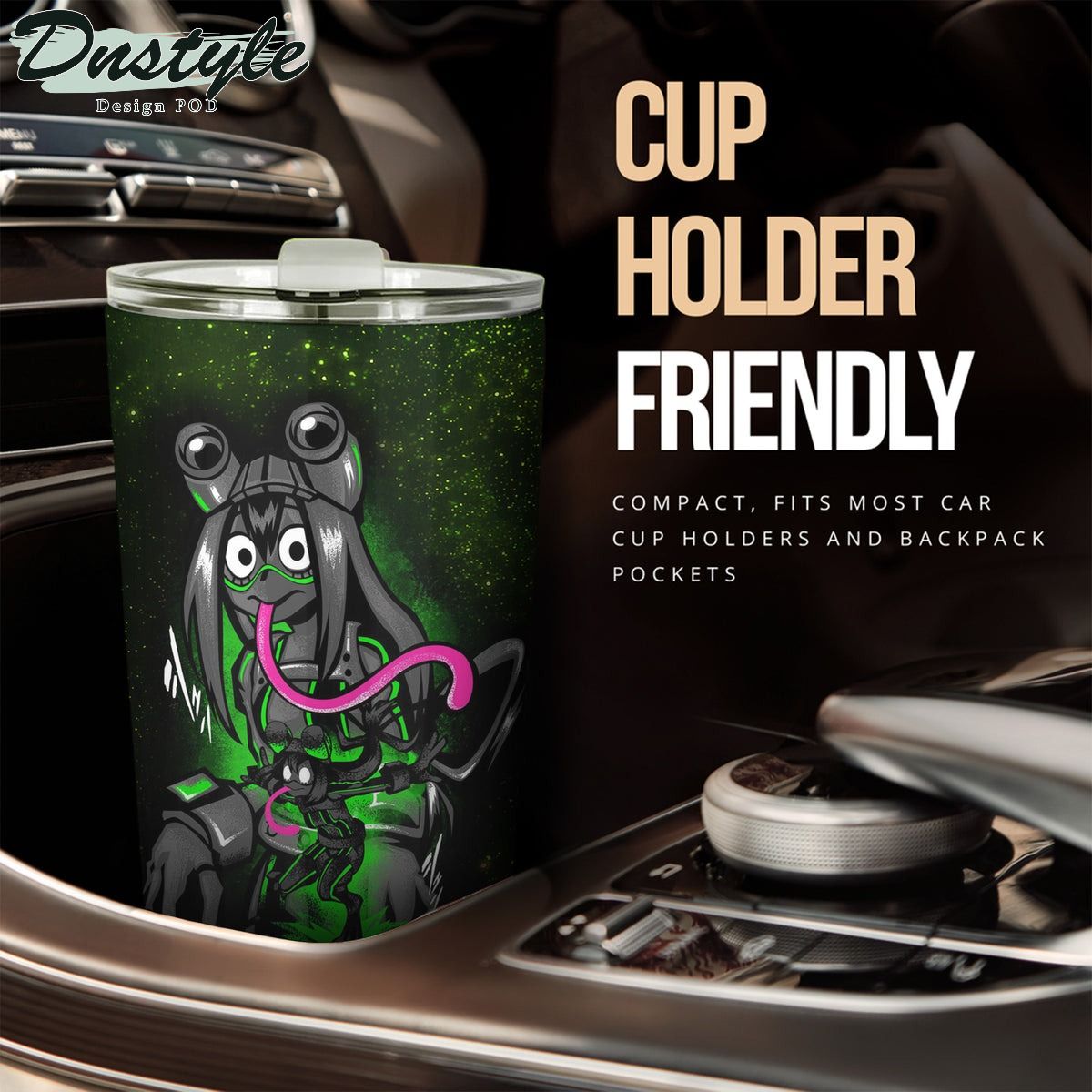 My Hero Academia Anime Tsuyu Asui Tumbler