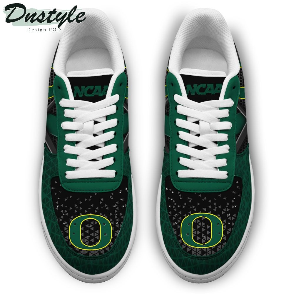 Oregon Ducks NCAA Air Force 1 Shoes Sneaker