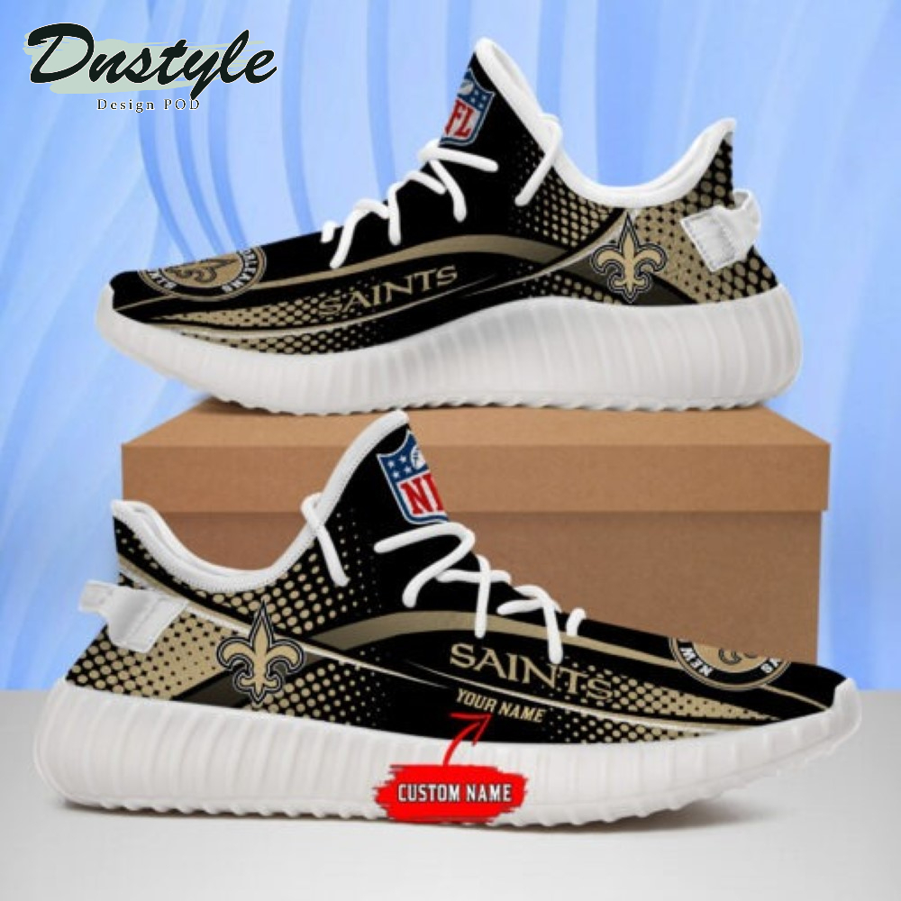 New Orleans Saints Personalized Yeezy Boots Sneakers