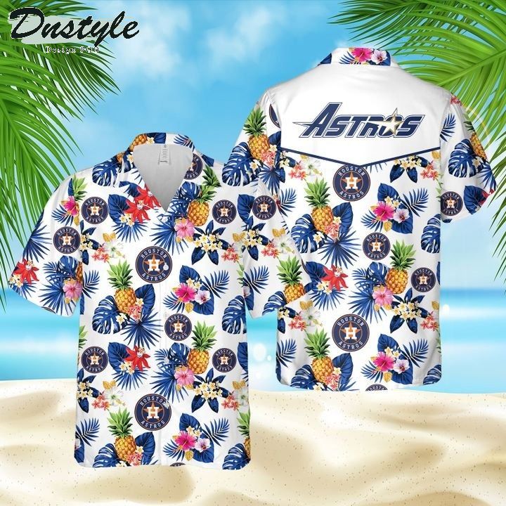Houston Astros MLB Hawaiian Shirt