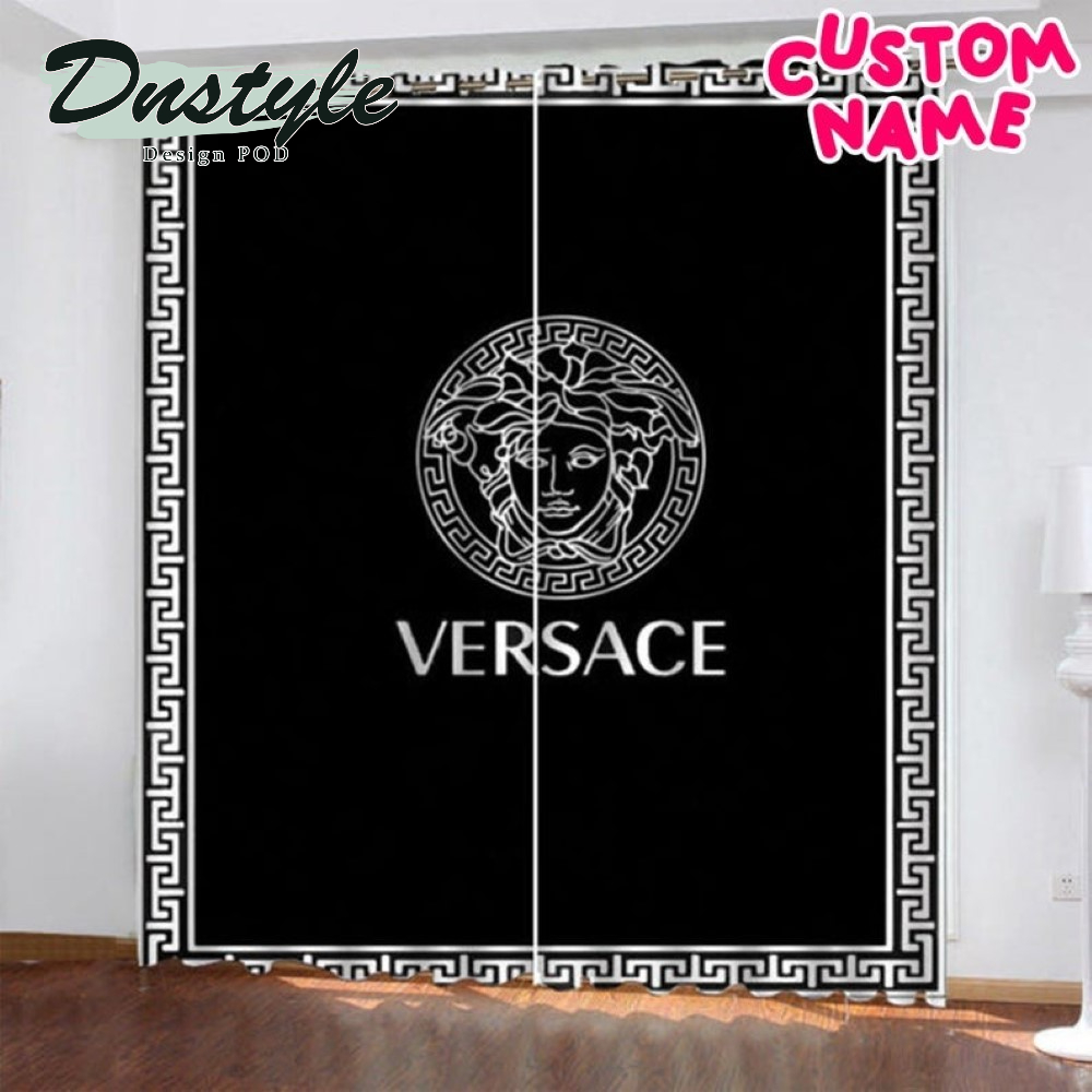 Versace Type 25 Luxury Brand Window Curtains