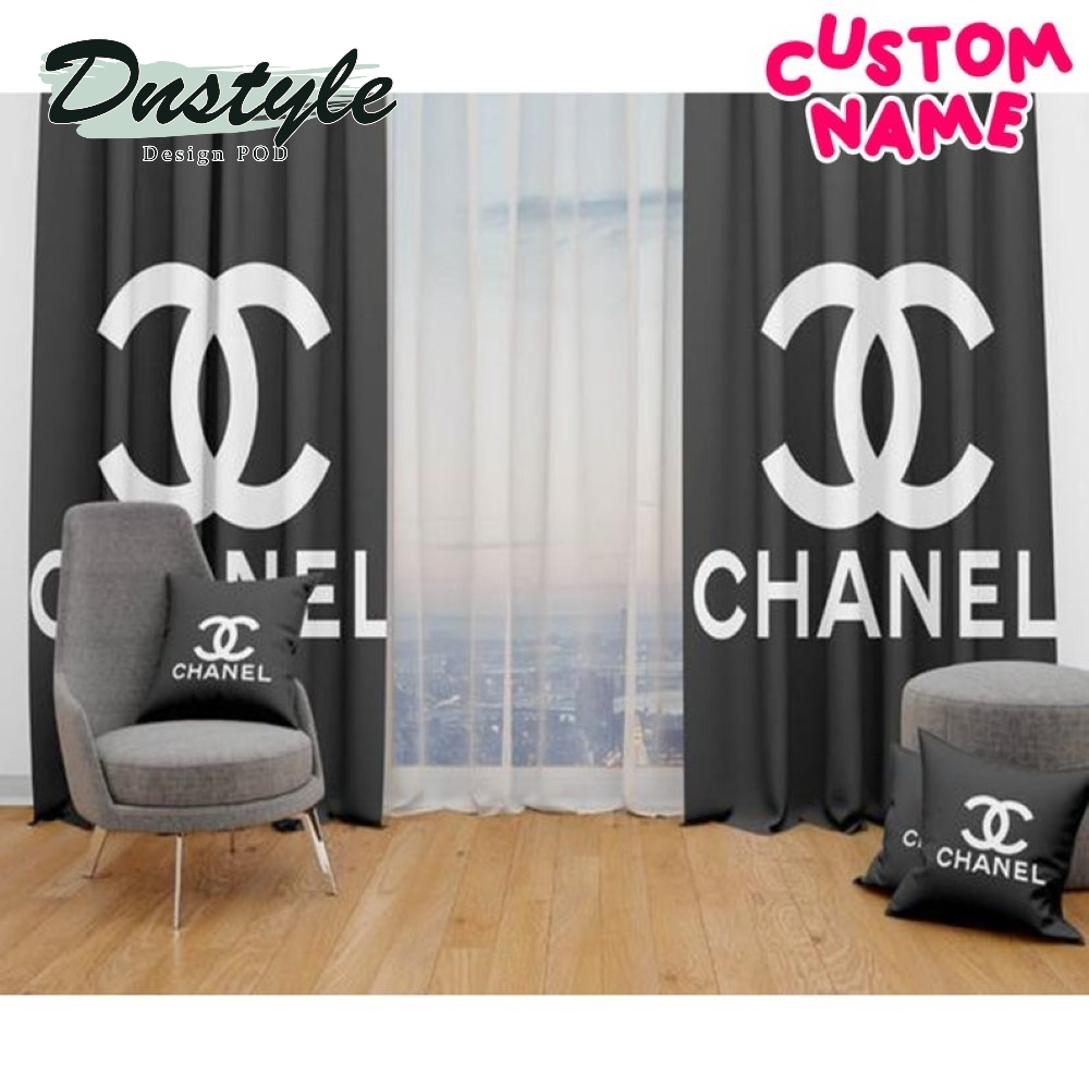 Chanel Type 2 Luxury Brand Window Curtains