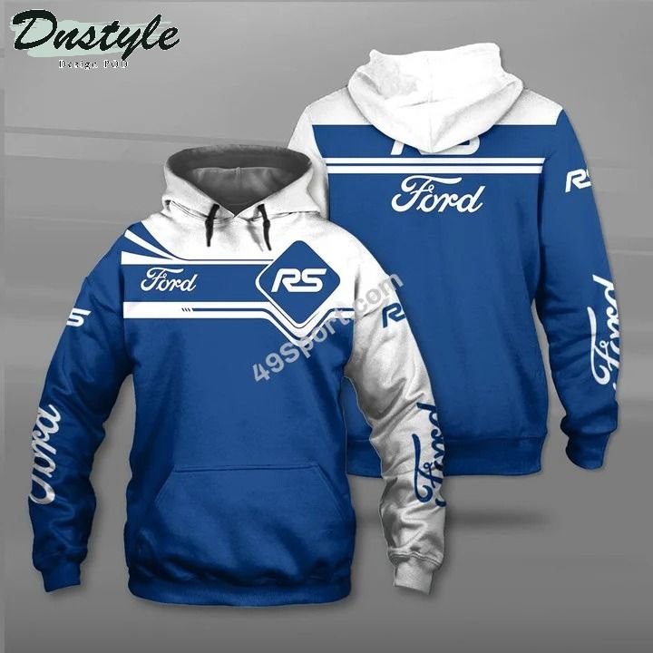 Ford Focus RS 3d all over print hoodie