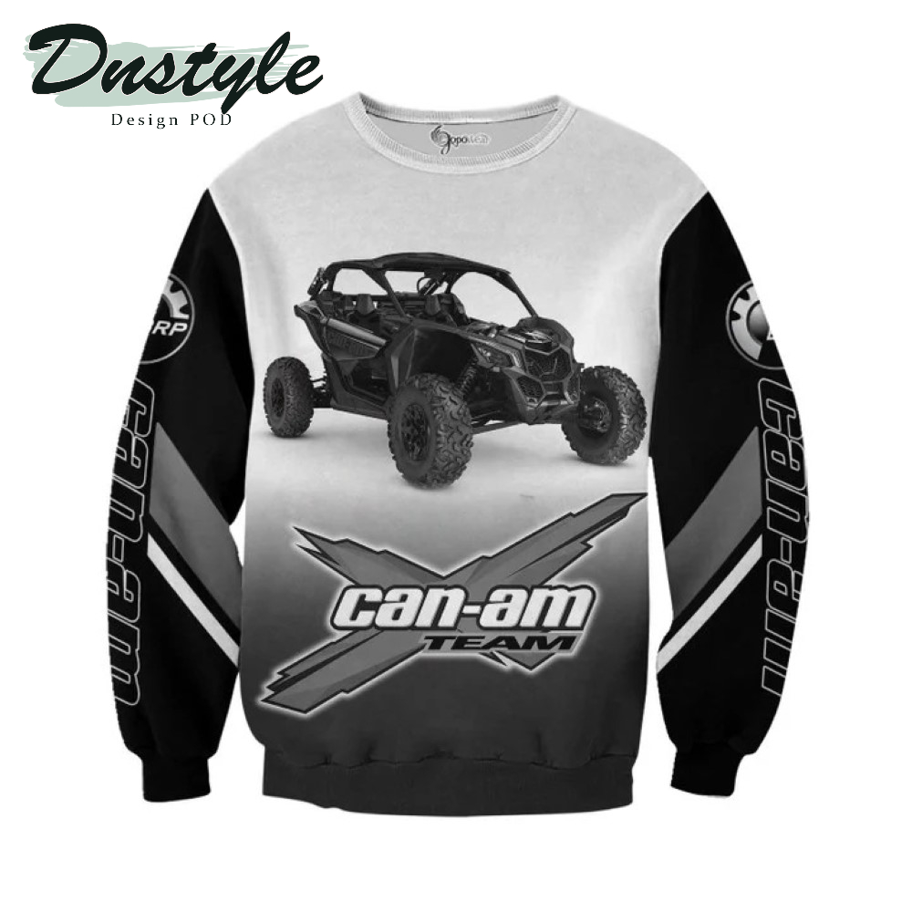 Can-Am Off-Road 3D All Over Printe Hoodie