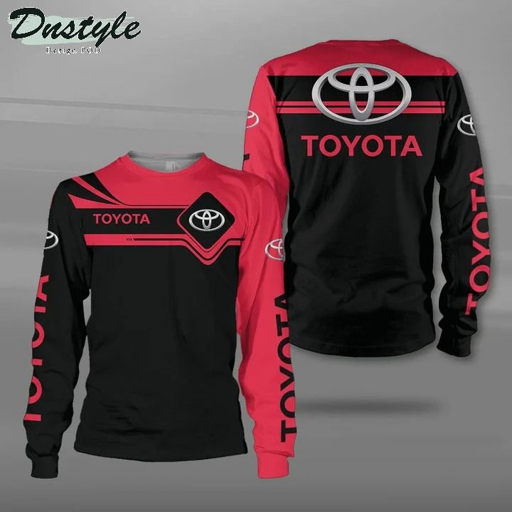 Toyota 3d all over print hoodie