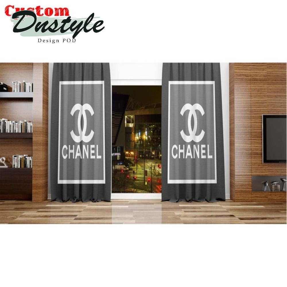 Chanel Type 23 Luxury Brand Window Curtains