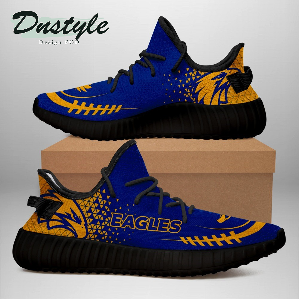 West Coast Eagles AFL Yeezy Shoes Sneakers
