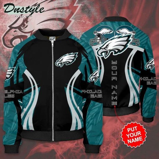 Personalized Philadelphia Eagles Bomber Jacket