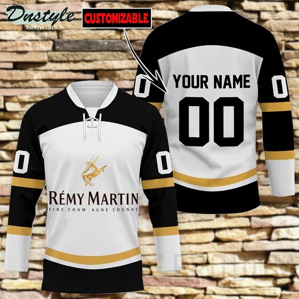 Rémy Martin Personalized Hockey Jersey