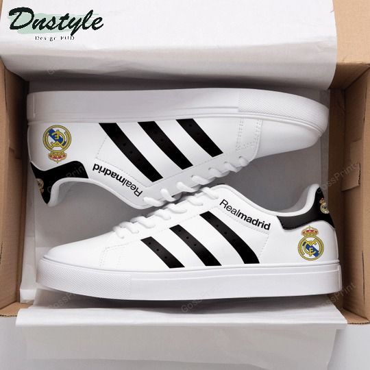 Real Madrid classic stan smith low top shoes