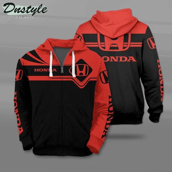 Honda 3d all over print hoodie