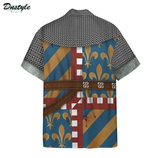 French Cavalier Hawaiian Shirt