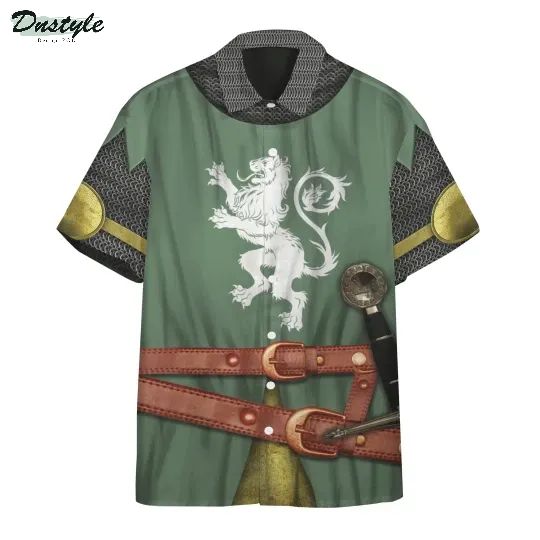 Medieval Knight Hawaiian Shirt