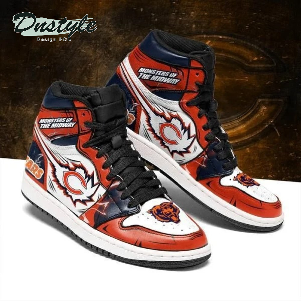 Cleveland Browns Nfl High Air Jordan 1 Shoes Sneaker