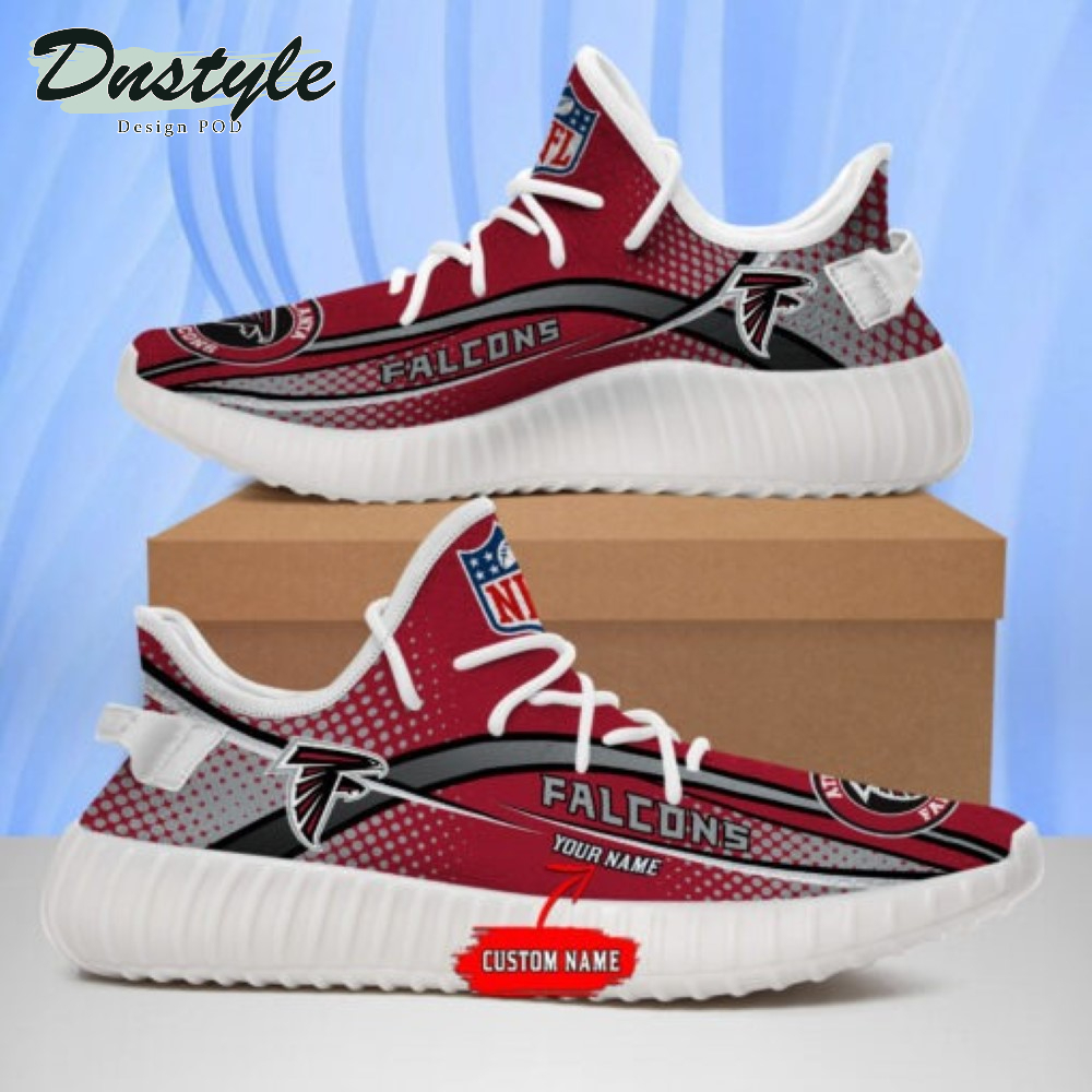 Atlanta Falcons Personalized Yeezy Boots Sneakers