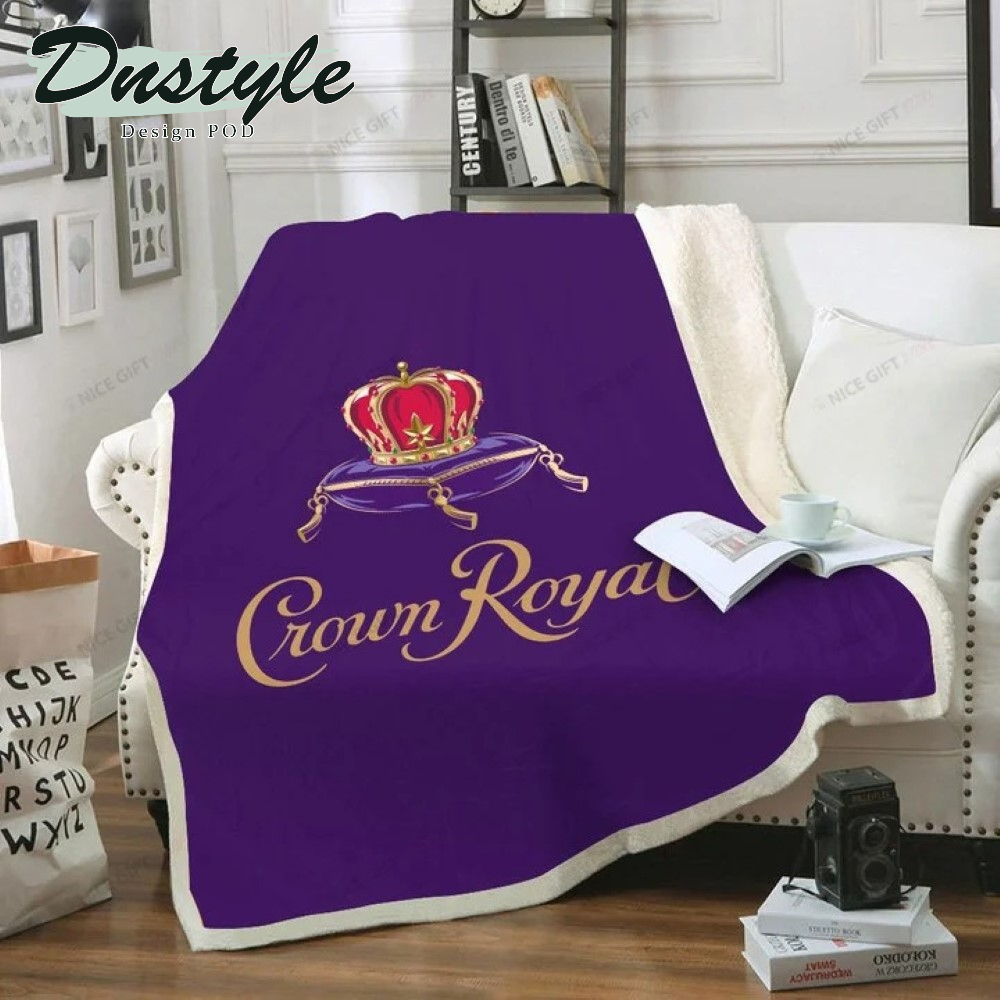 Crow Royal Fleece Blanket