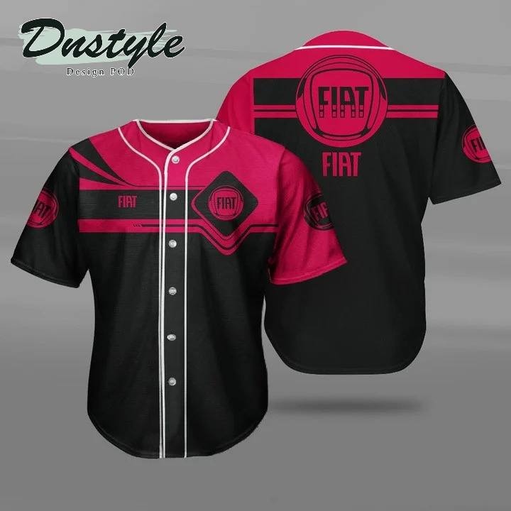 FIAT 3d Baseball Jersey