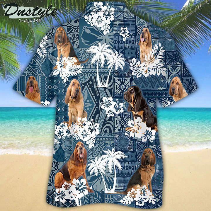 Bloodhound Tropical Aloha Hawaiian Shirt