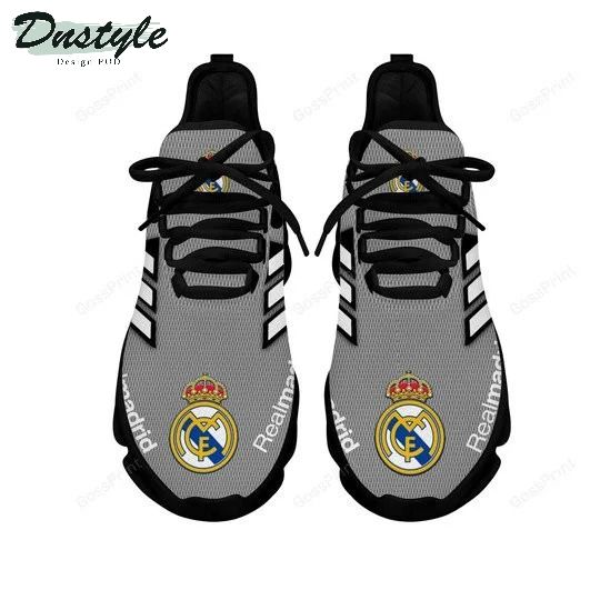Real Madrid Grey Running Max Soul Sneaker