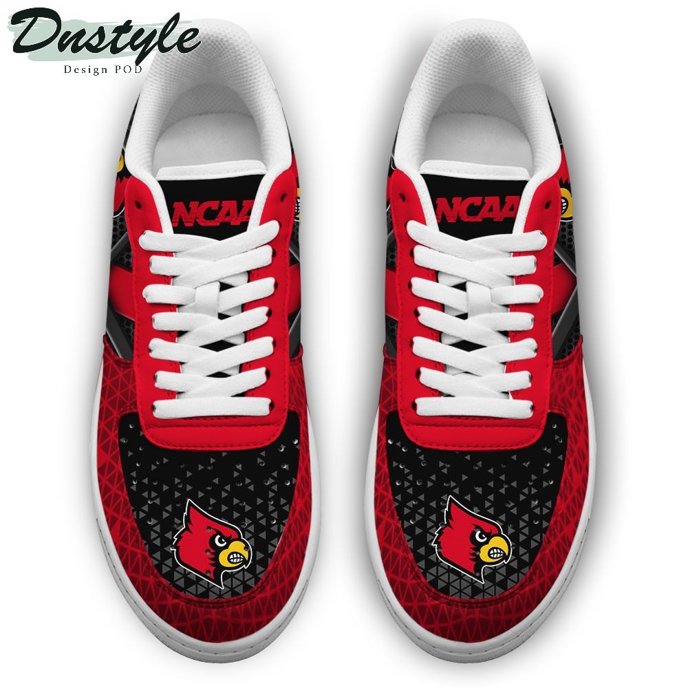 Louisville Cardinals NCAA Air Force 1 Shoes Sneaker